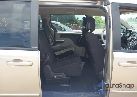 2014 Dodge Grand Caravan Sxt from USA, damaged, VIN 2C4RDGCG6ER321308